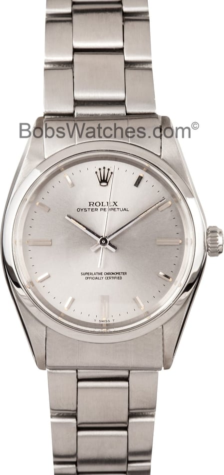 Mens Rolex Oyster Perpetual 1018