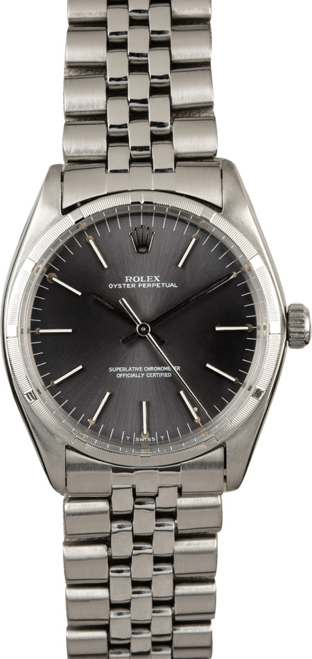 Vintage Rolex Oyster Perpetual 1003 Slate Dial