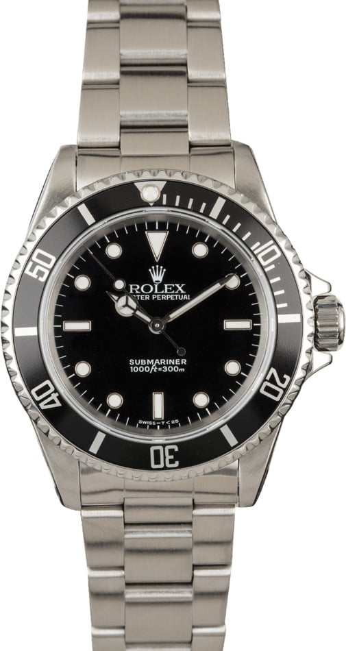 Pre-Owned Rolex 14060 No Date Submariner