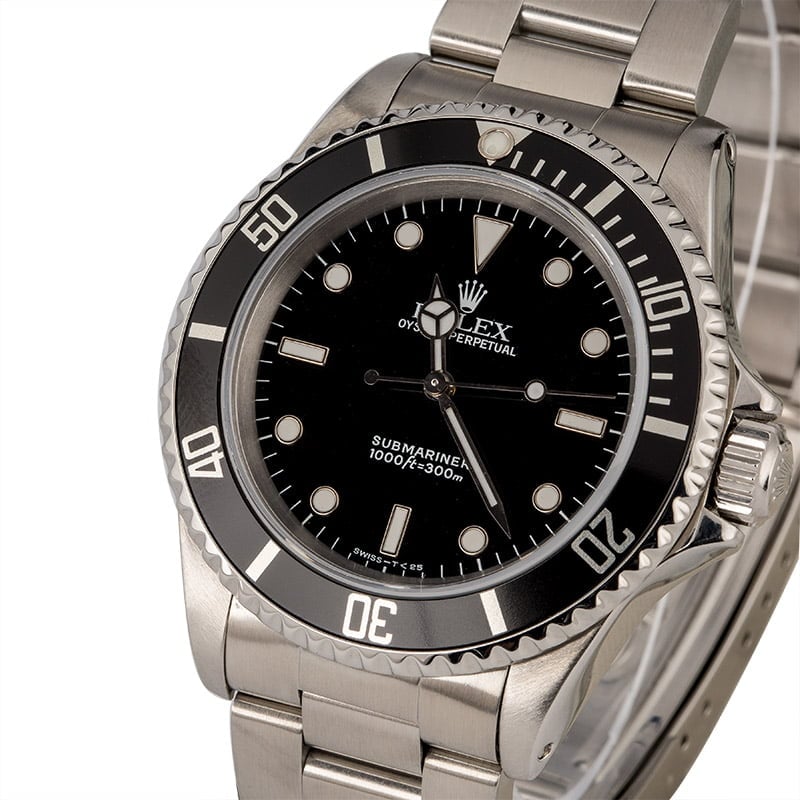 Pre-Owned Rolex 14060 No Date Submariner