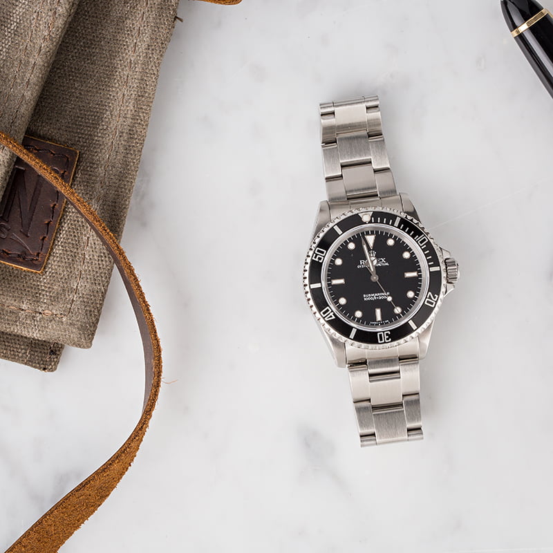 Pre-Owned Rolex 14060 No Date Submariner