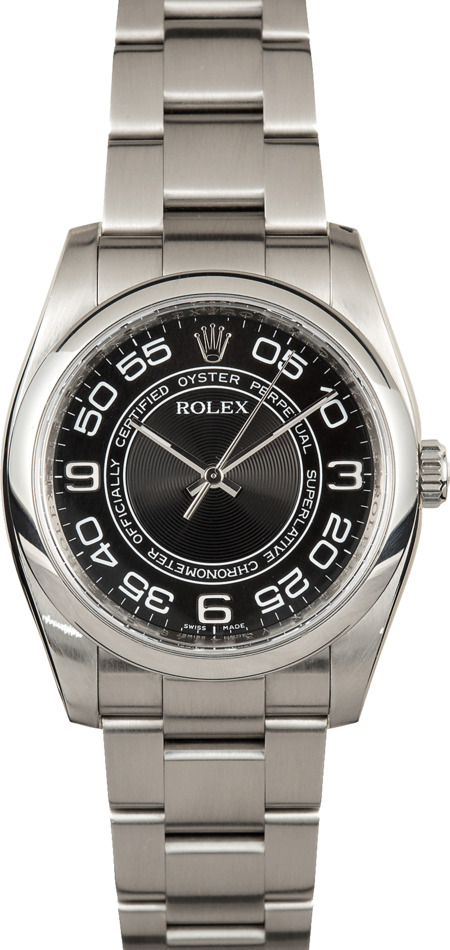 Pre-Owned Rolex Oyster Perpetual Concentric Dial 116000