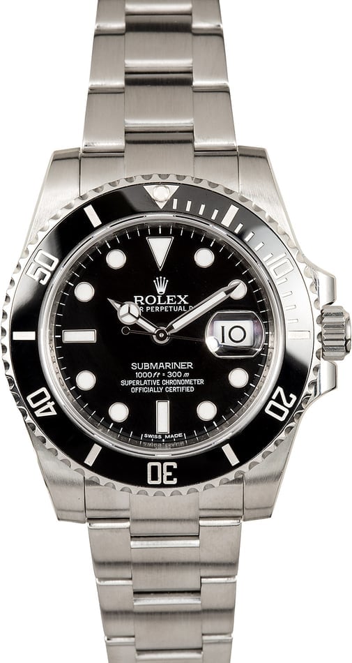 Rolex Ceramic Submariner Date Ref. 116610