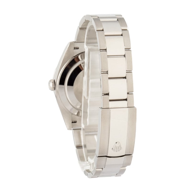 Rolex Datejust 126300 41 ref 126300 Wimbledon Dial Oyster Band
