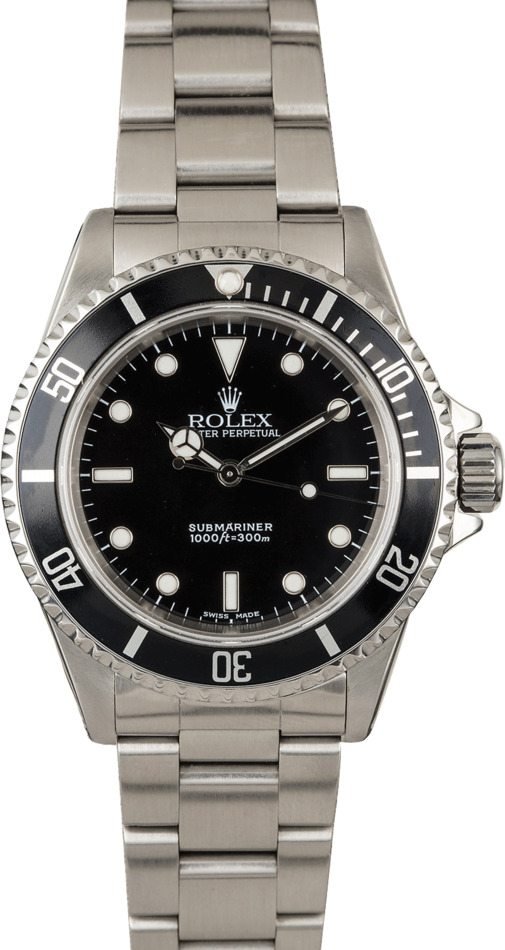 Pre-Owned Rolex Submariner 14060 No 