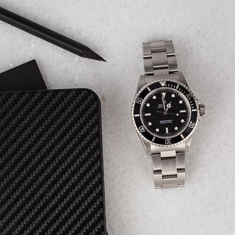 Pre-Owned Rolex Submariner 14060 No Date Model