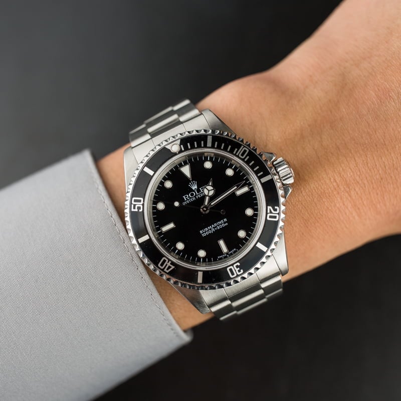 Pre-Owned Rolex Submariner 14060 No Date Model