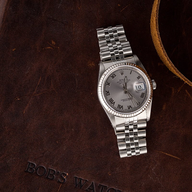 PreOwned Rolex Datejust 16234 Jubilee