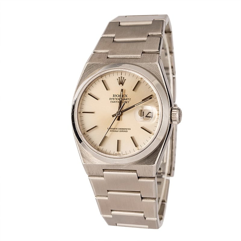 Rolex Oysterquartz Datejust 17000 Integral Bracelet