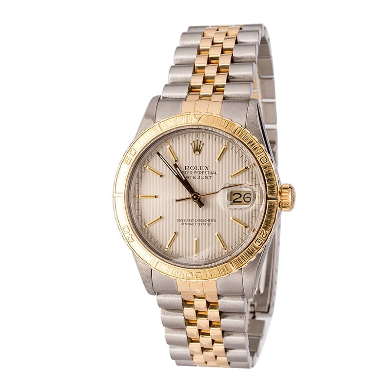 Pre-Owned Rolex Thunderbird Datejust 16253 Tapestry