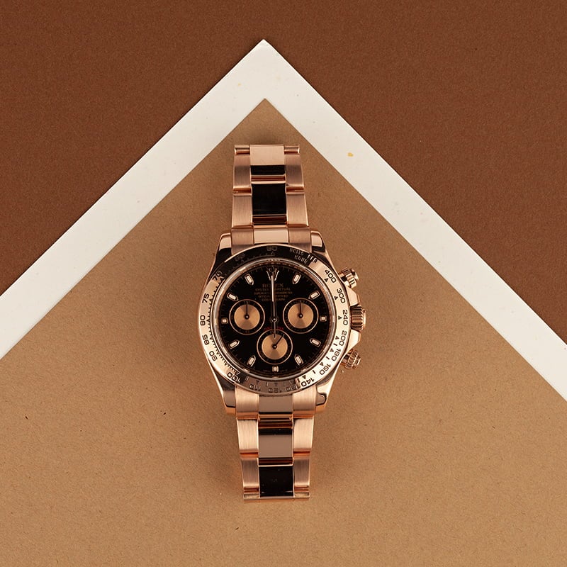 Rolex Daytona Pink Gold