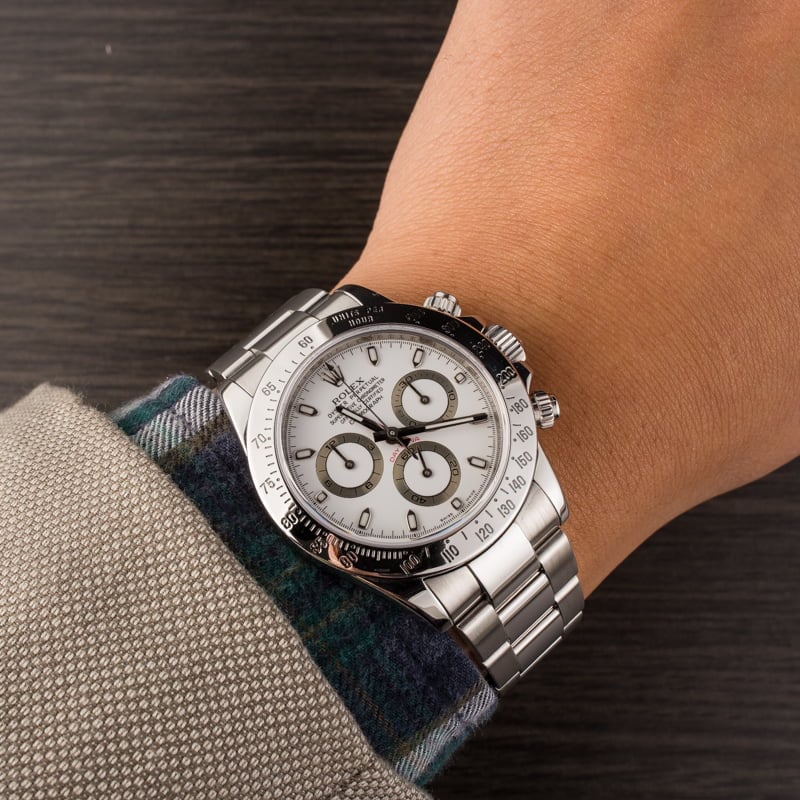 Pre-Owned 40MM Rolex 116520 Daytona