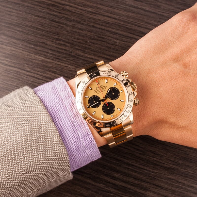 Rolex Daytona Yellow Gold