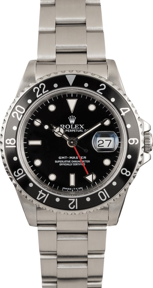pre owned gmt master