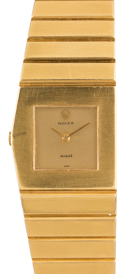 Pre-Owned Unpolished Rolex King Midas 3580