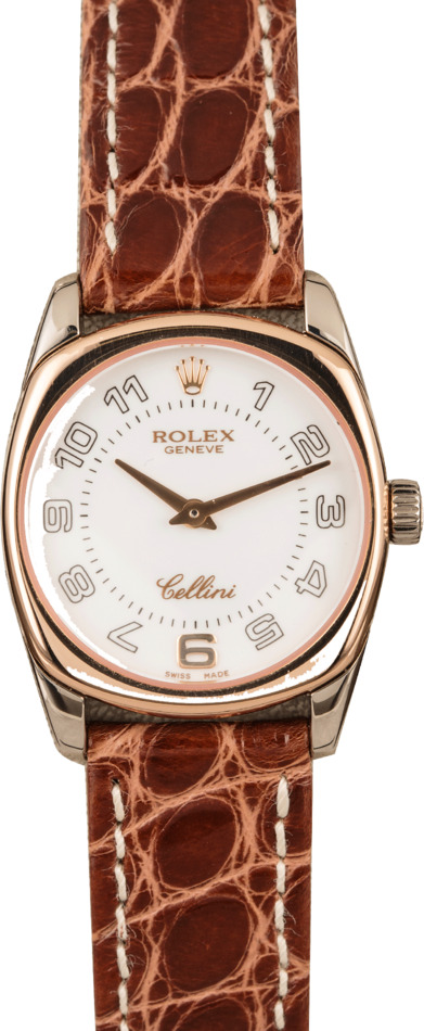 Pre-Owned Rolex Ladies Cellini Danaos 6229