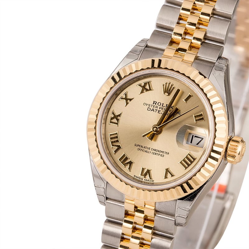Rolex Lady-Datejust 28MM 279173 Factory Stickers