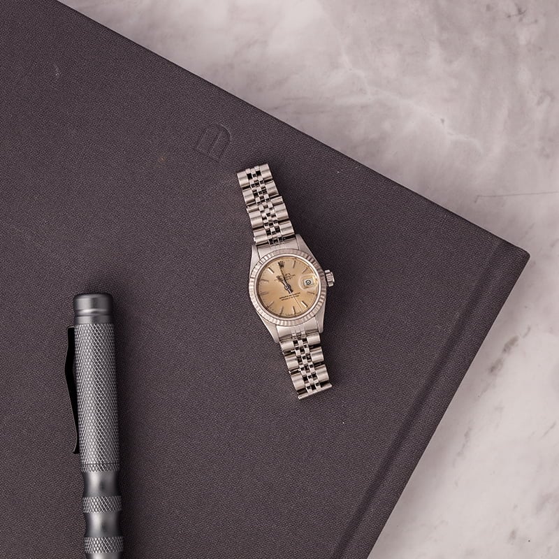 Rolex Datejust 69174 Silver Index Dial T