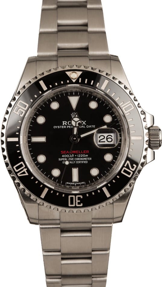 Pre-Owned Rolex 43MM Sea-Dweller 126600
