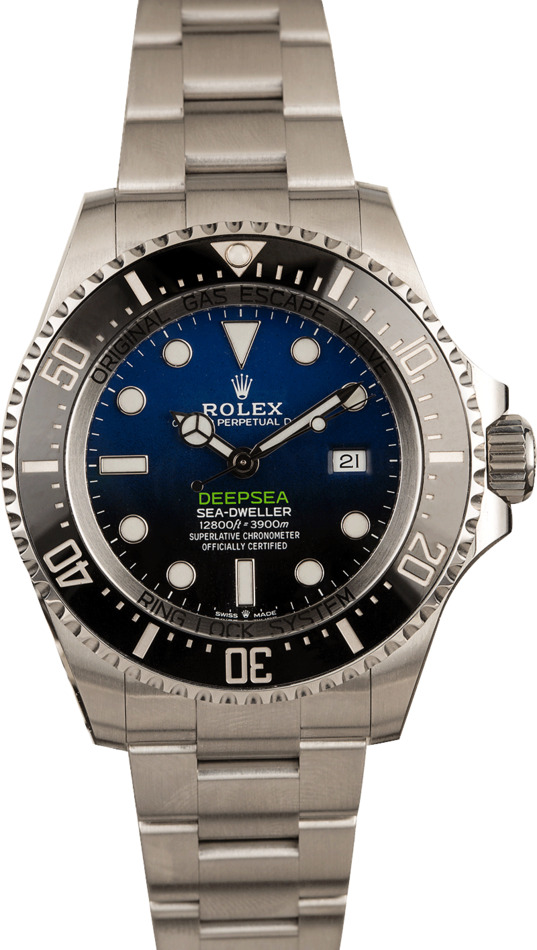 Pre-Owned 44MM Rolex DeepSea 126660