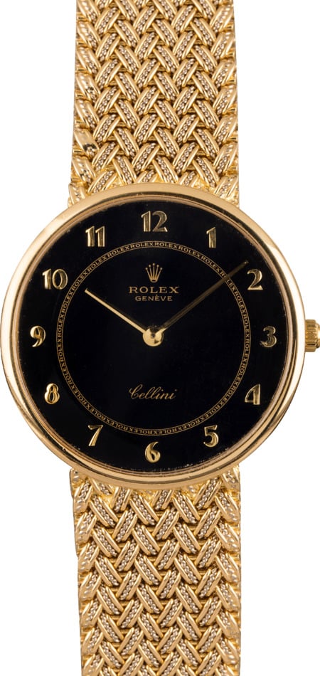 Vintage Rolex Cellini 4379