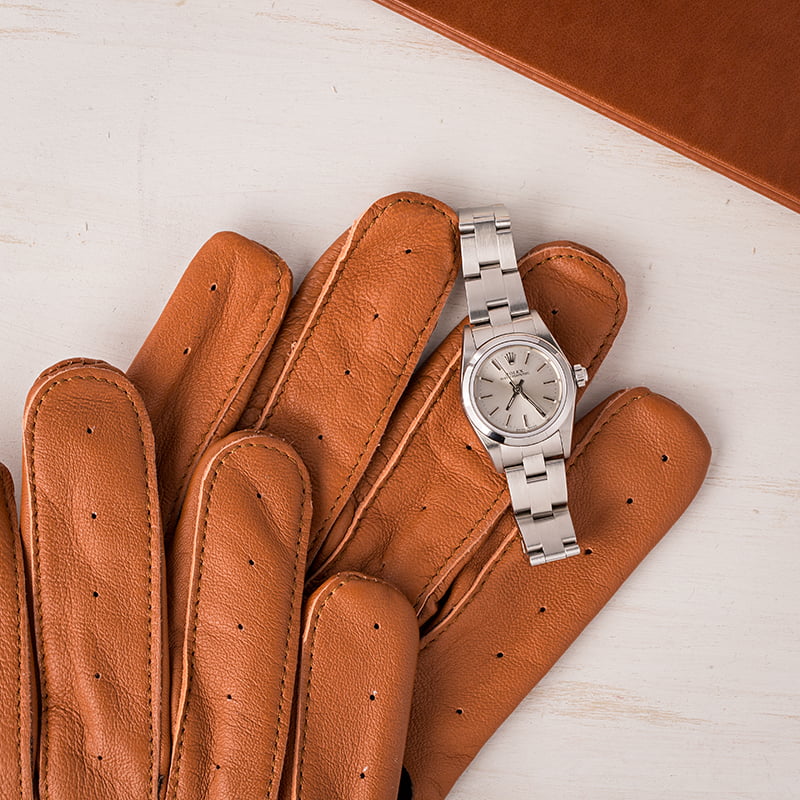 Pre Owned Rolex Lady Oyster Perpetual 76080