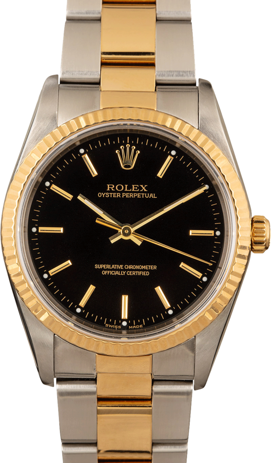 Rolex Two-Tone Oyster Perpetual 14233