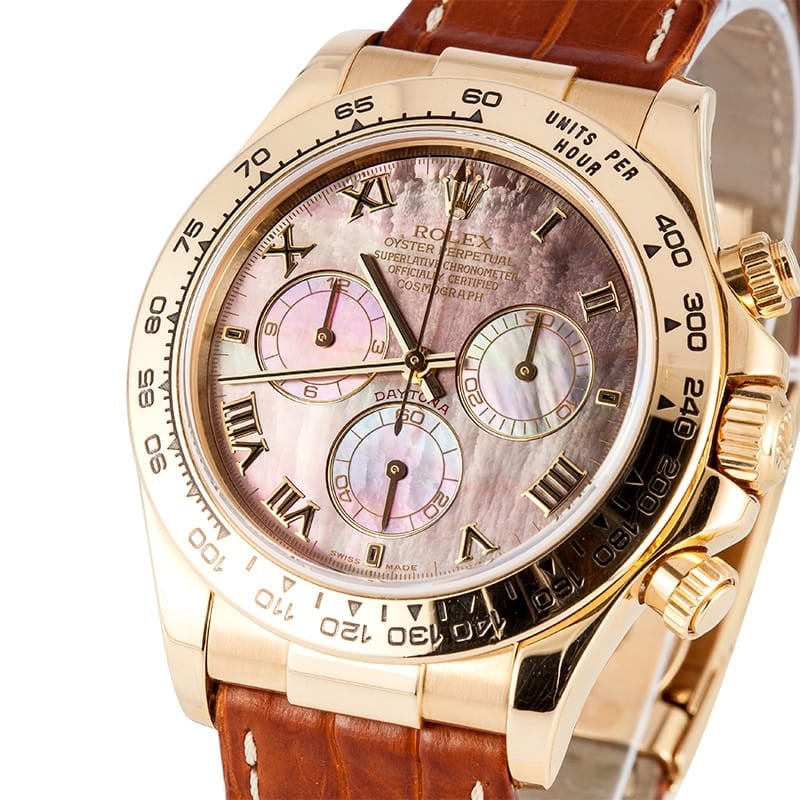 Rolex Daytona Mother of Pearl Dial x
