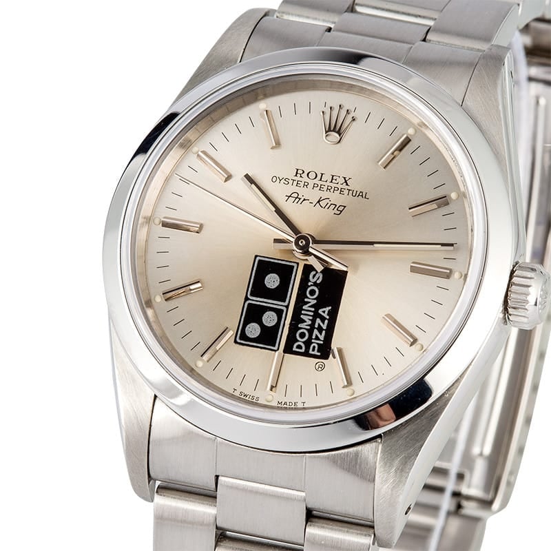 Dominos Rolex Air-King 14000