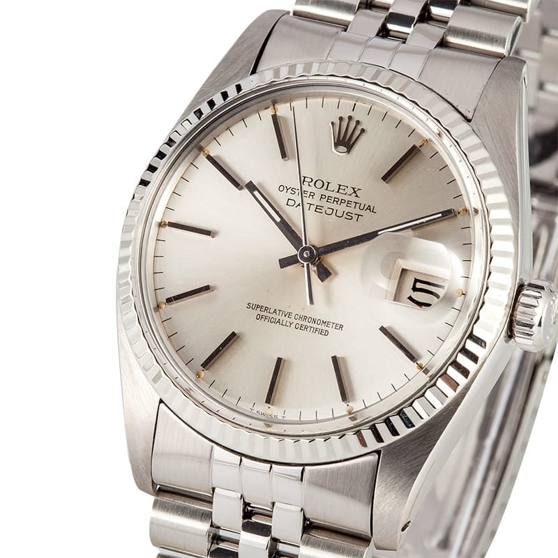 Rolex Datejust 16014 Stainless