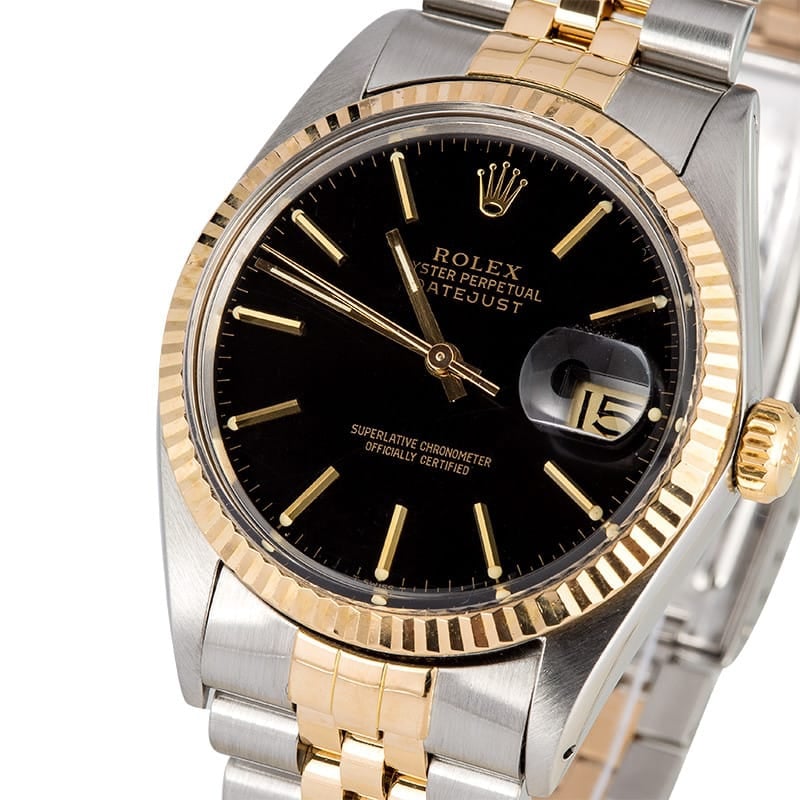 Rolex Datejust Two Tone 16013