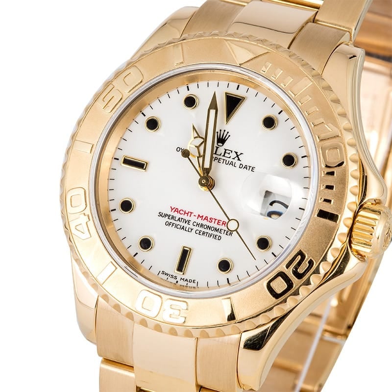 18K Yellow Gold Yacht-Master