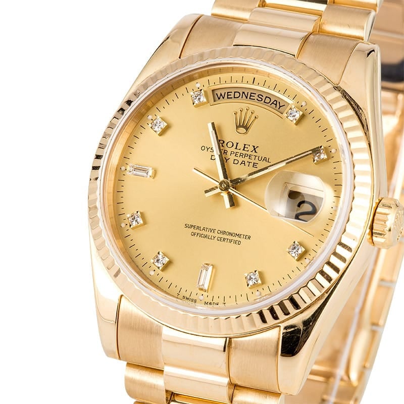 Men's Rolex President Day-Date 118238