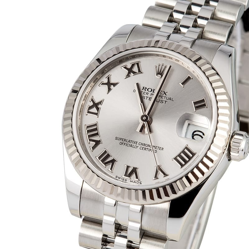Mid-size Rolex Datejust 178274