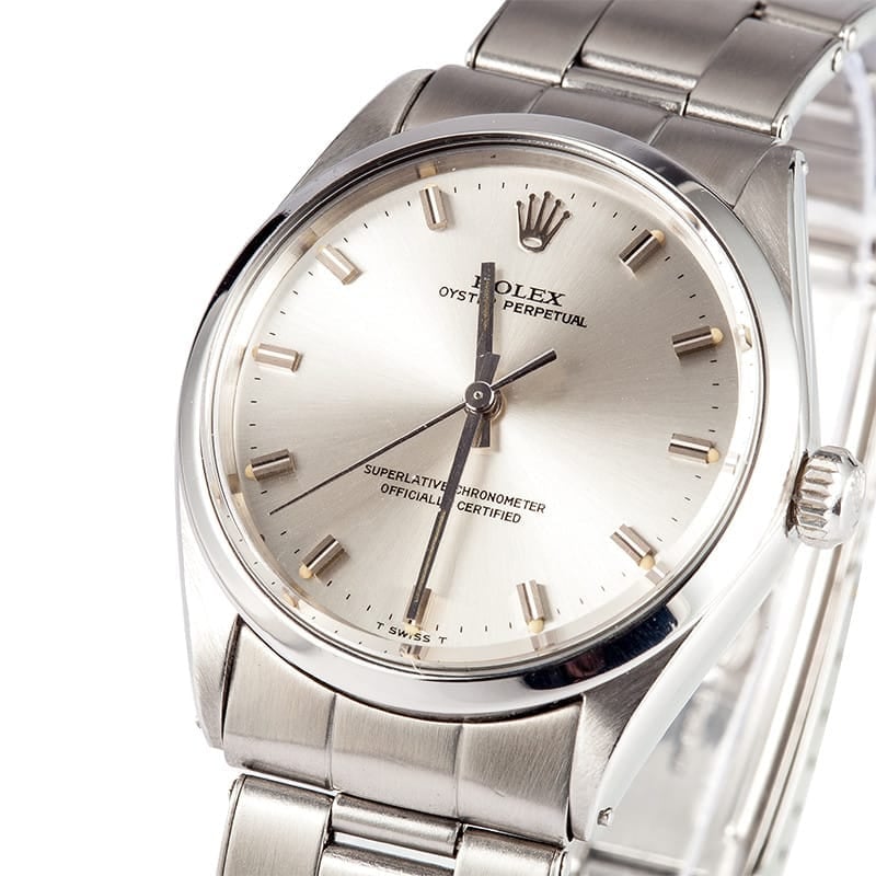 Mens Rolex Vintage Oyster Perpetual 1002