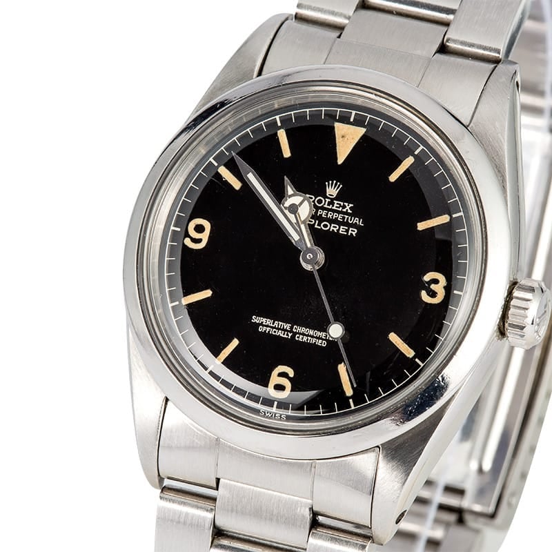 Rolex Vintage Explorer 1016 Circa 1966