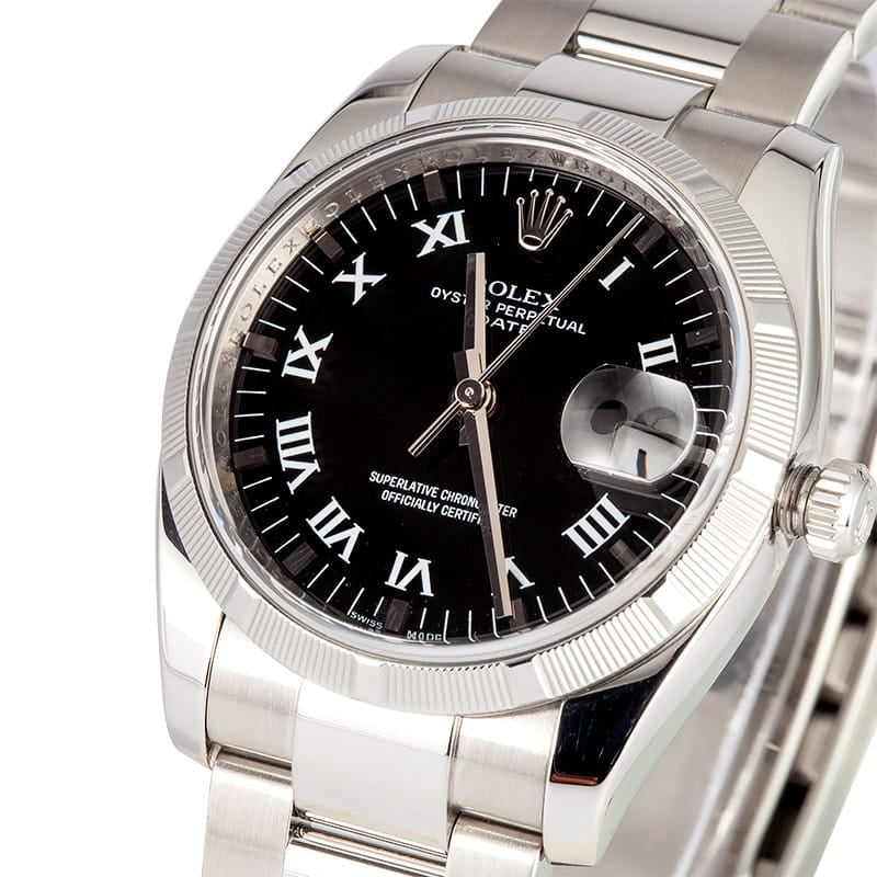 Used Mens Rolex Date 115210