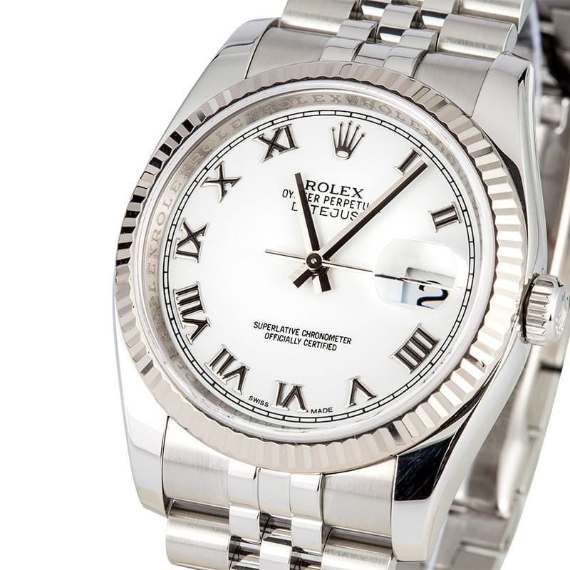 Rolex Datejust 116234 Stainless Steel Jubilee