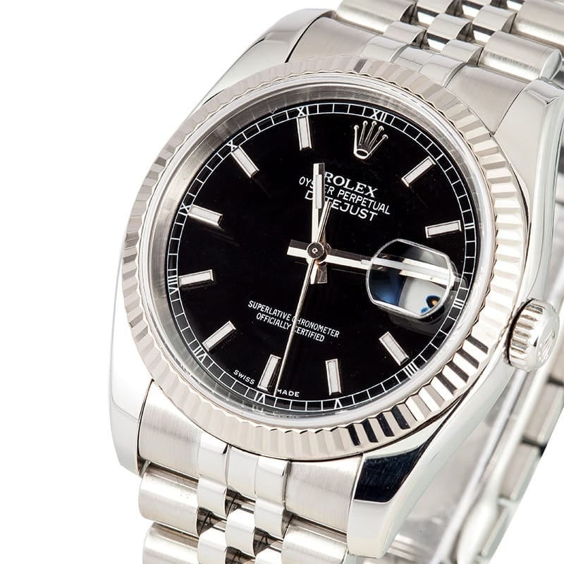 Men's Rolex DateJust Steel Jubilee 116234