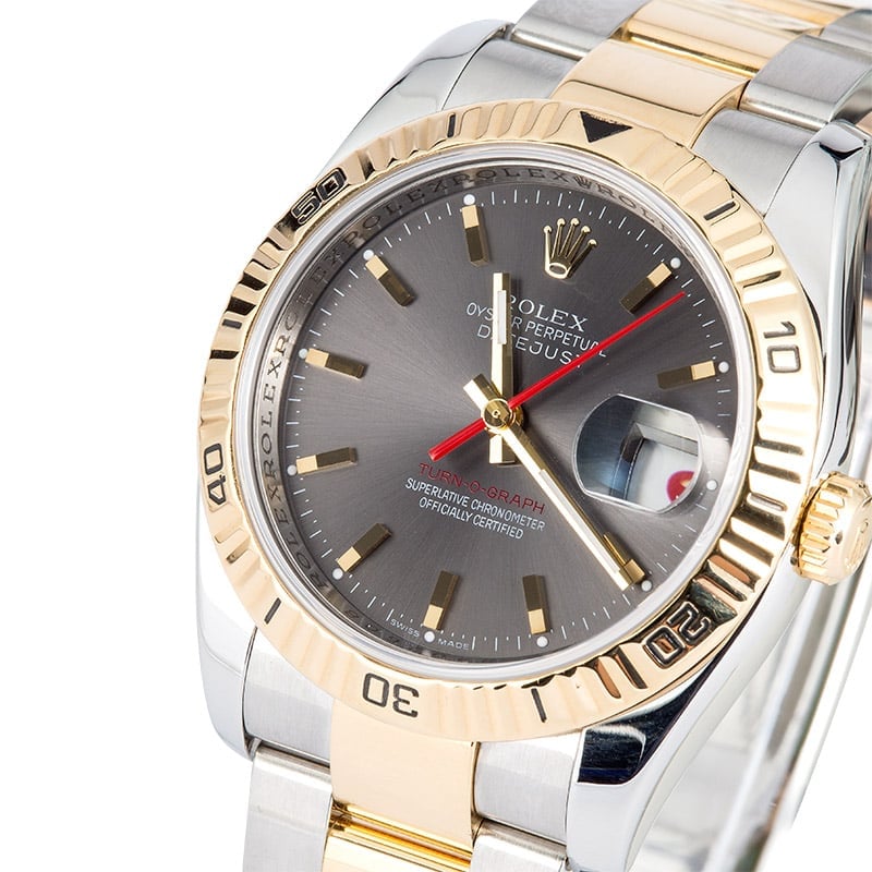 Rolex Thunderbird 116263 Slate Dial