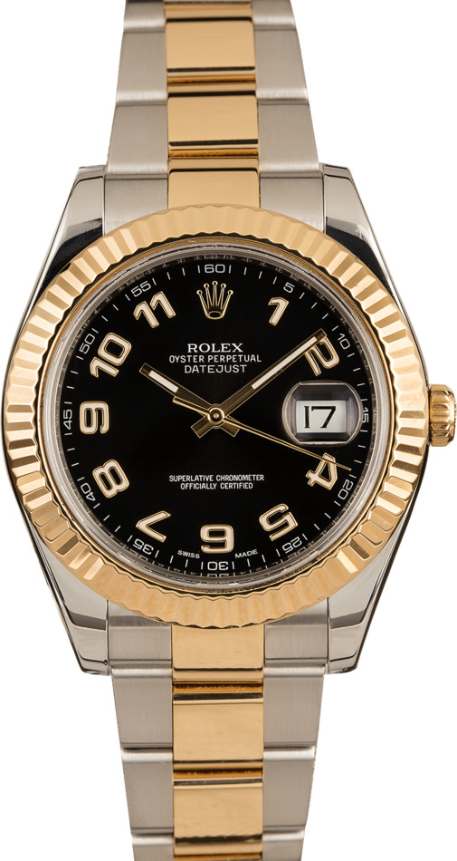 Pre-Owned Rolex 116333 Datejust II Arabic Dial