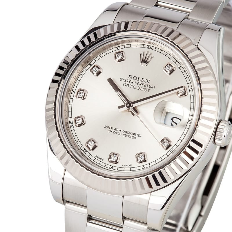 Men's Rolex Datejust II 116334
