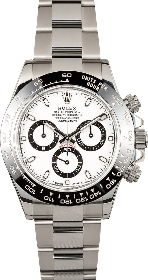 rolex daytona dial size