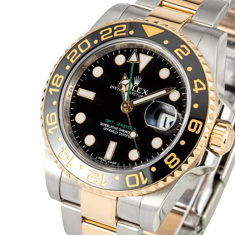Rolex GMT Master II 116713 Ceramic Bezel