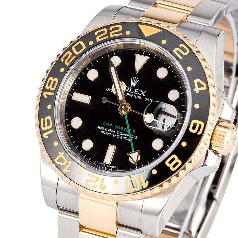 Rolex GMT Master II Ceramic 116713 Black Bezel