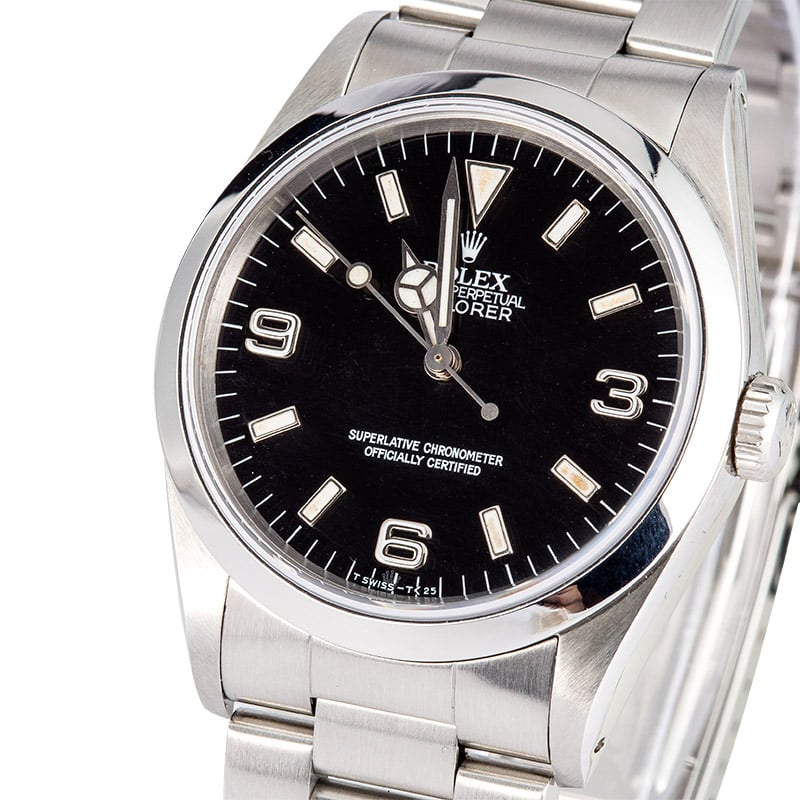 Rolex Explorer 14270 Black 36MM