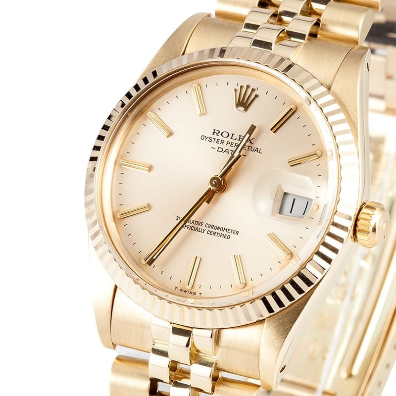 Vintage Rolex Date 15037