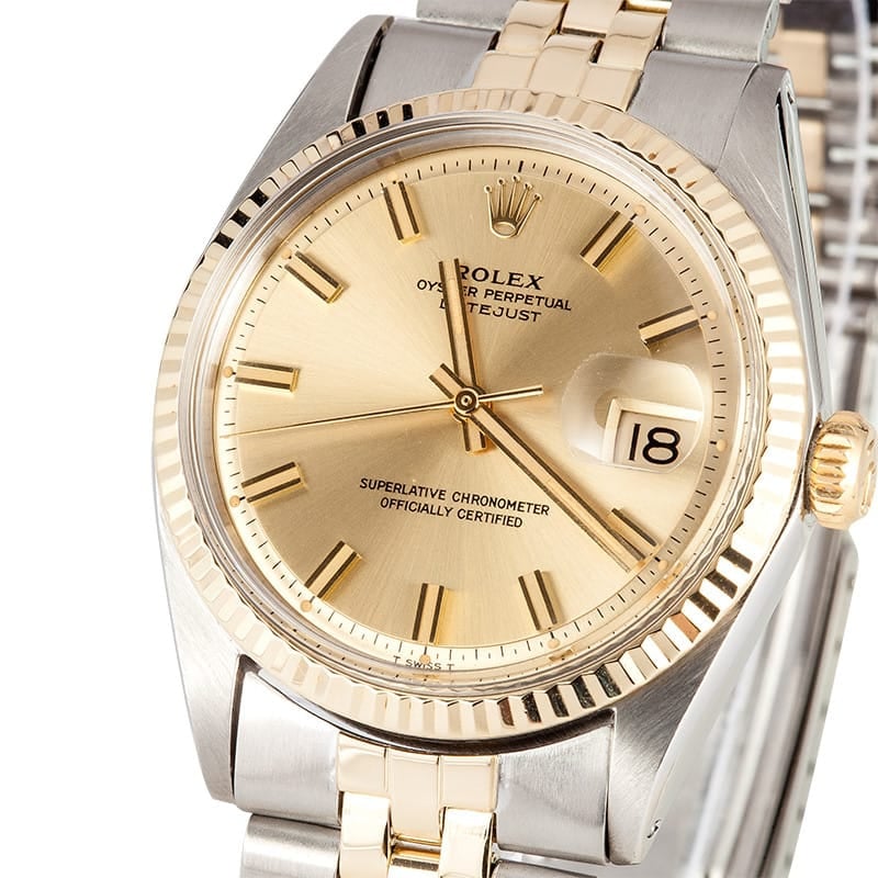 Mens Rolex Datejust 1601 x - Buy Authentic Rolex at Bob's Watches