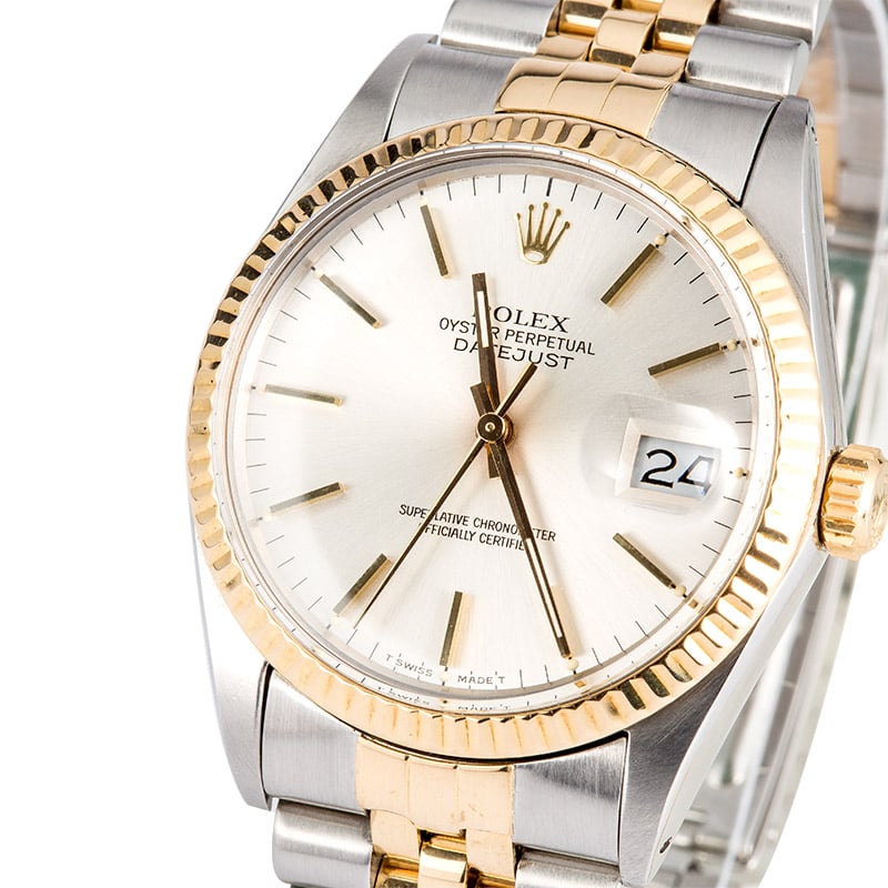 Rolex Datejust 16013 Steel & Gold