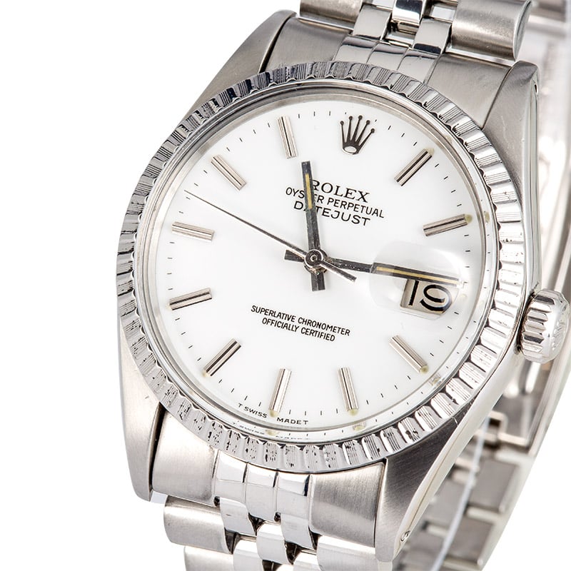 Rolex Datejust 16030 White